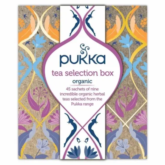 Pukka Selection Box - 45ct image {1}