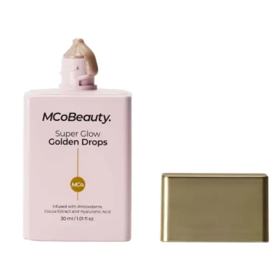 MCoBeauty Super Glow Golden Drops -  1.01 fl oz image {6}