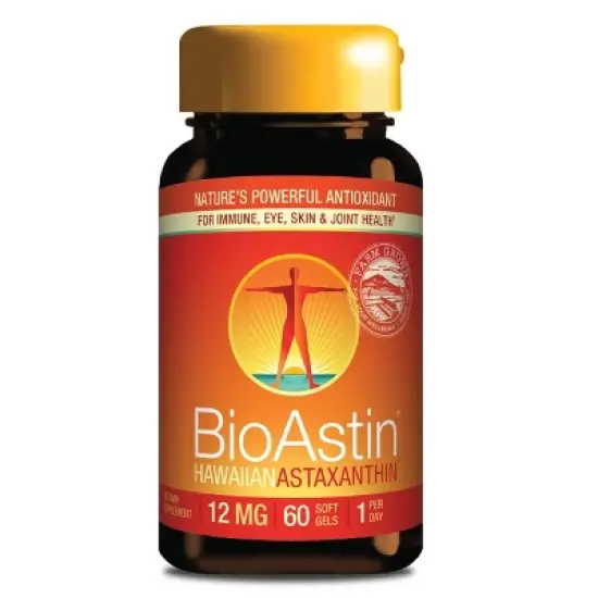 BioAstin Hawaiian Astaxanthin - Support Immune & Joint Health - Non-GMO & Farm-Direct - 12 mg image {6}