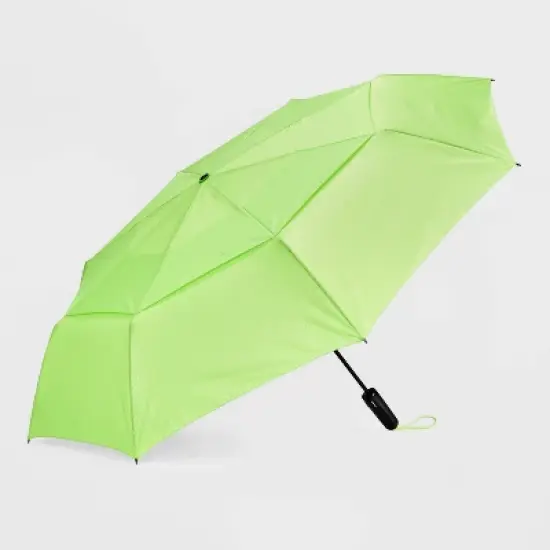 ShedRain Jumbo Air Vent Auto Open/Close Compact Umbrella image {8}