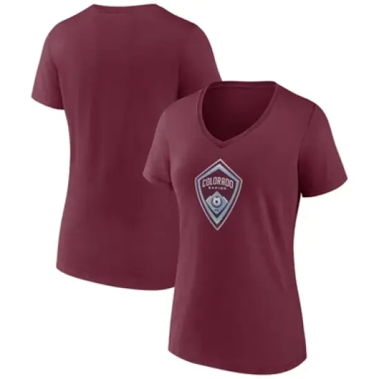 MLS Colorado Rapids Women's V-Neck T-Shirt image {3}
