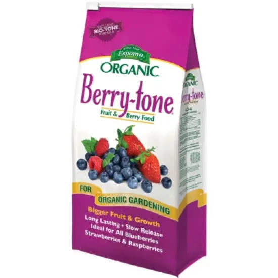 Espoma Berry-Tone Organic Granules Plant Food 4 lb image {1}