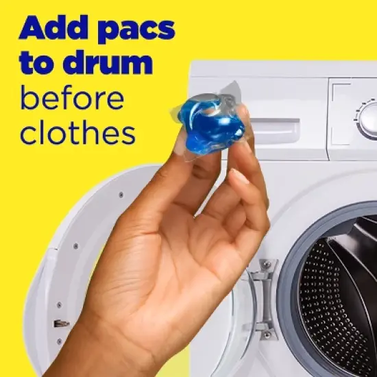 Tide Simply Pods Oxi Refreshing Liquid Laundry Detergent Pacs - Breeze - 30oz/55ct image {4}