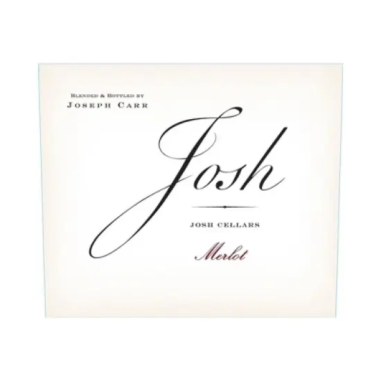 Josh Merlot Red Wine - 750ml Bottle image {8}