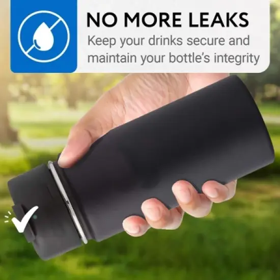 Impresa 3 Gaskets For Hydro Flask Wide Mouth Lid - No BPA / Phthalate / Latex image {3}