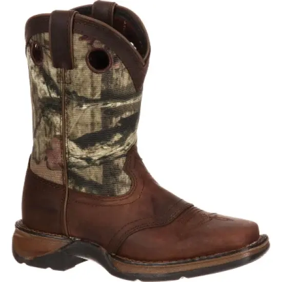 Little Kid Durango Saddle Western Boot, DBT0120, Camo image {7}