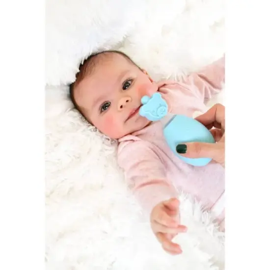 oogiebear Bulb Aspirator Handheld Baby Nose Cleaner for Newborns, Infants, and Toddlers image {2}