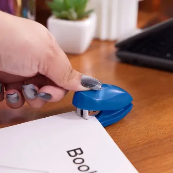 Swingline Tot Stapler True Blue image {2}