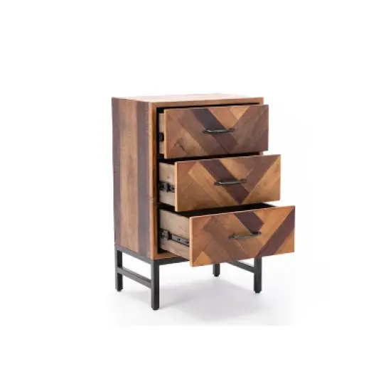 Burnham Home Benton Nightstand Natural - Boraam image {2}