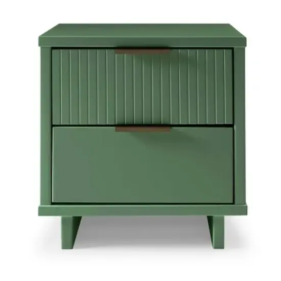 Granville Modern 2 Drawer Nightstand - Manhattan Comfort image {13}