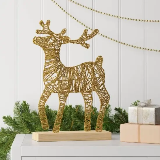 Christmas Metal Led Reindeer Decor - Wondershop&trade; image {1}
