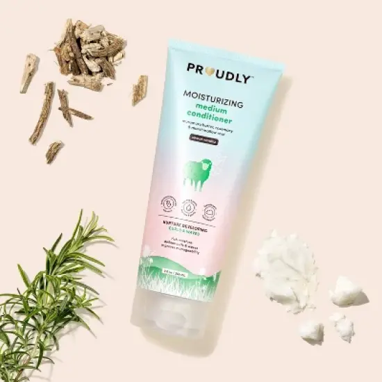 PROUDLY COMPANY Moisturizing Medium Conditioner - 9 fl oz image {2}
