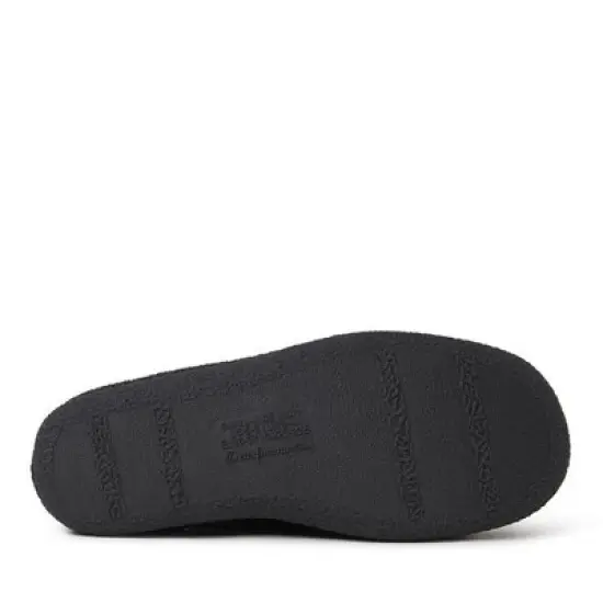 Dearfoams Women's Quilted Velour Clog Slipper image {3}