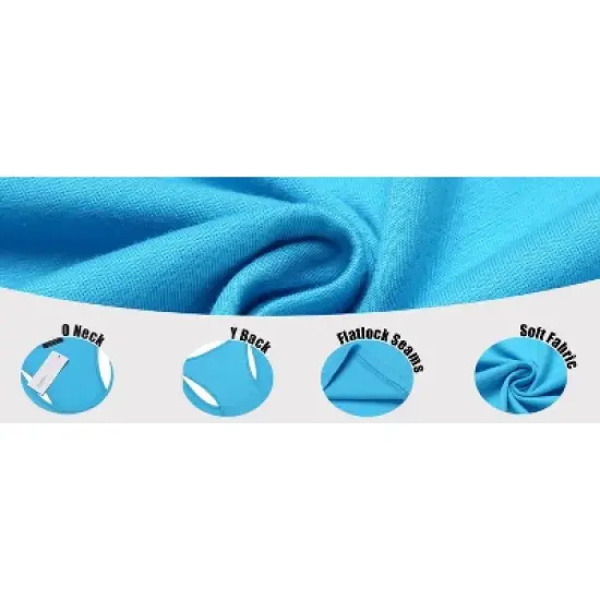 COOFANDY Men's 3 Pack Tank Tops Cotton Performance Sleeveless Casual Classic T Shirts S-XXL image {10}