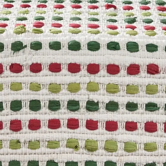 Split P Ryland Holiday Green Table Runner 15"X72" image {2}