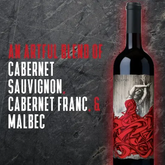 Intrinsic Cabernet Sauvignon Red Wine - 750ml Bottle image {3}