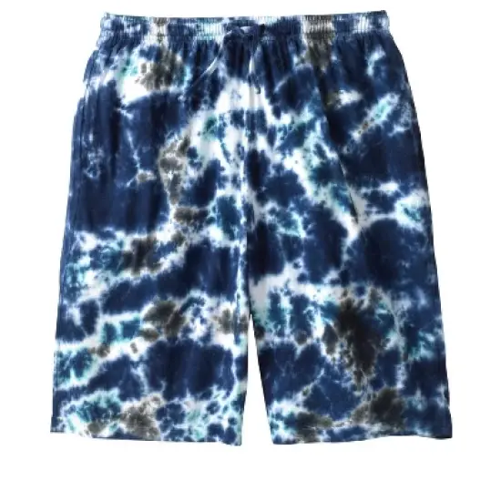 KingSize Men's Big & Tall Cotton Jersey Pajama Shorts image {4}