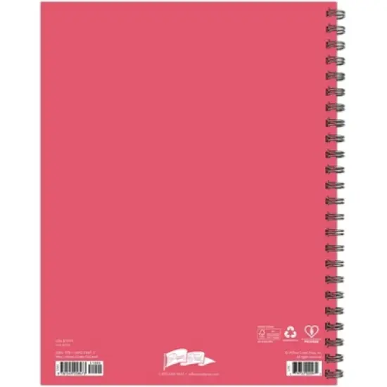 Willow Creek Press 8.5"x11" 2026 Who's Afraid of Little Old Me? Softcover Weekly Planner image {1}