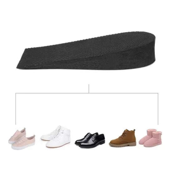 INSPIRE CHIC Foam Material Heel Lift Insoles image {2}