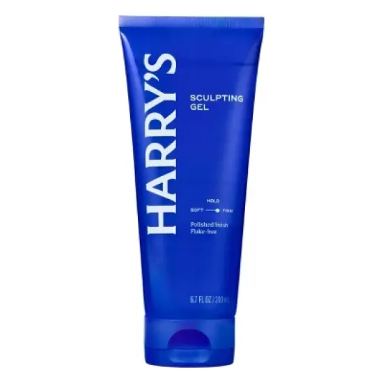 Harry's Sculpting Gel - Firm Hold Men's Hair Gel - 6.7 fl oz image {7}