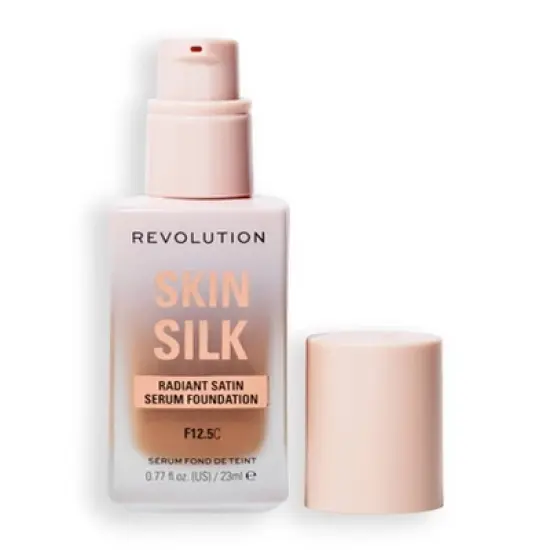 Makeup Revolution Skin Silk Serum Foundation - 0.77oz image {26}