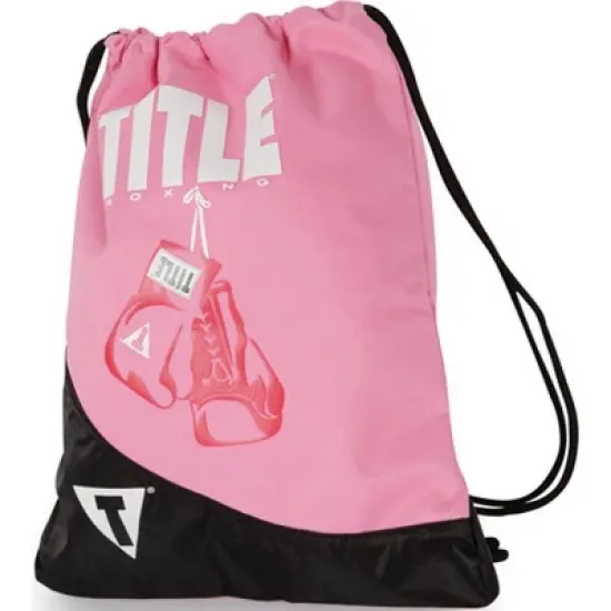 Title Boxing Gym Sack Pack image {3}