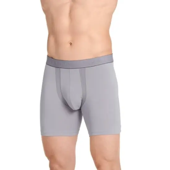 Jockey Men's Chafe Proof Pouch Cotton Stretch 6" Boxer Brief image {6}