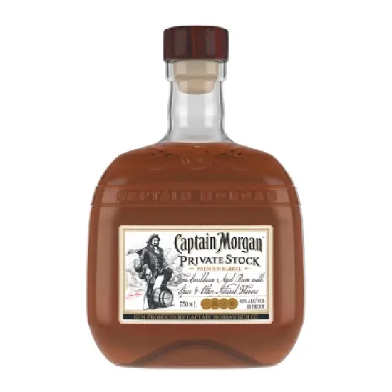 Captain Morgan Private Stock Rum - 750ml Bottle image {4}