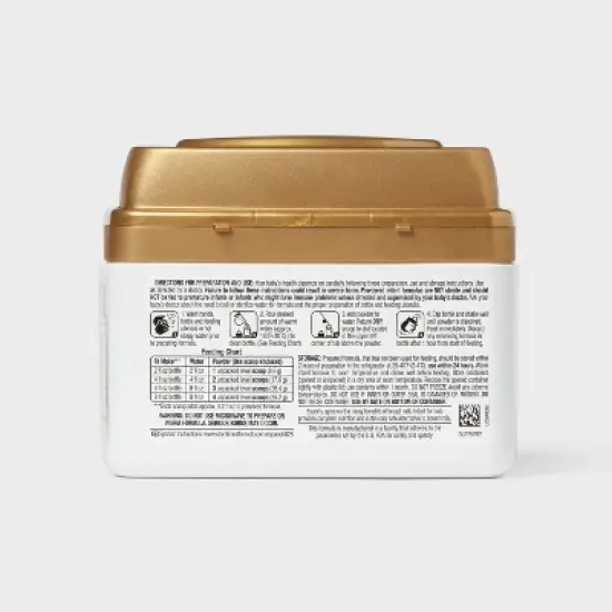 Premium Powder Infant Formula - 22.2oz - up&up&trade; image {2}