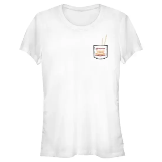 Junior's Maruchan Instant Lunch Logo T-Shirt image {3}