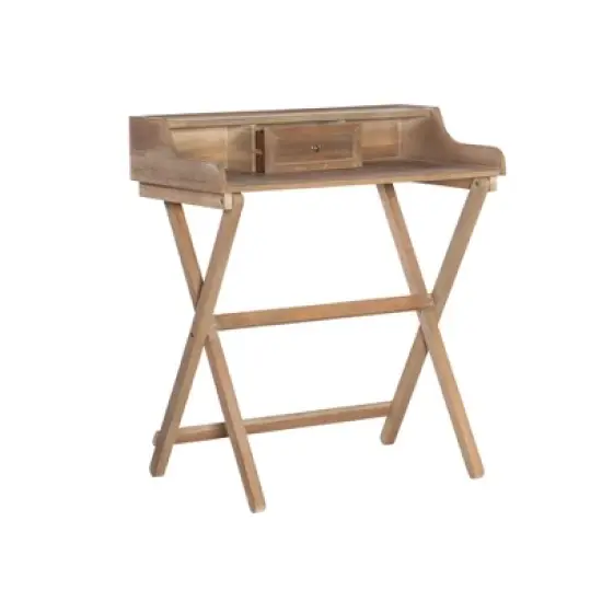 Coy Folding Desk - Linon image {2}