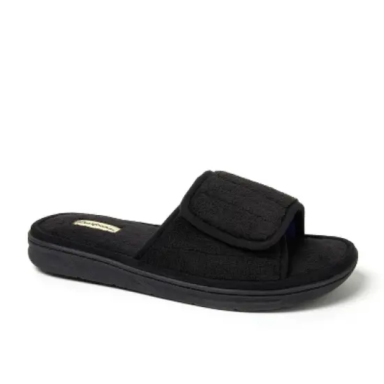 Dearfoams Men's Collin Terry Slide image {1}