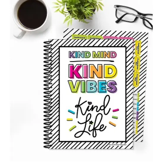 Carson Dellosa Education Kind Vibes Teacher Planner image {2}