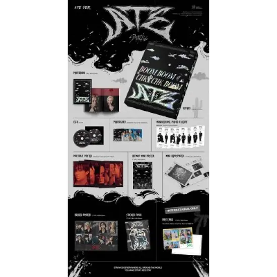 Stray Kids - ATE (Limited Ver.)(CD) image {1}