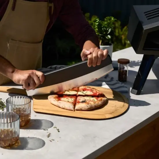 ZWILLING BBQ+ Stainless Steel Rocking Pizza Cutter image {1}