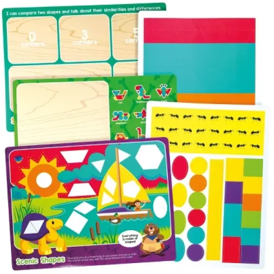 School Zone Kindergarten Full Learning Program - (Paperback) image {8}