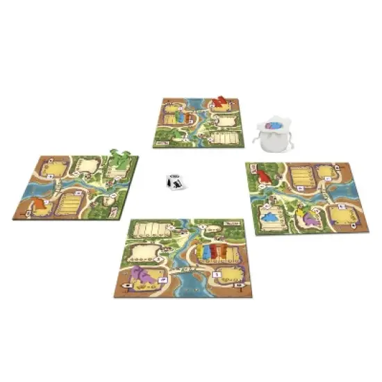 Draftosaurus Board Game image {1}