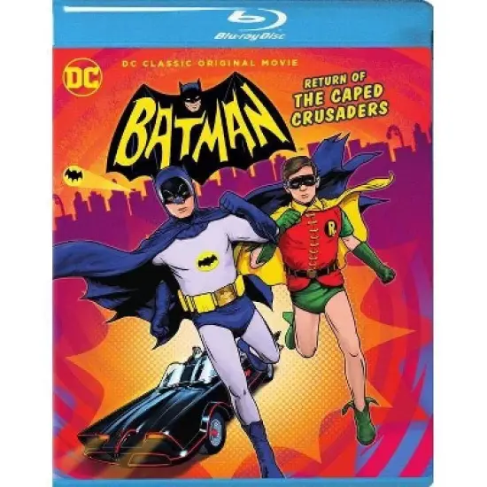 Batman: Return of the Caped Crusaders image {1}
