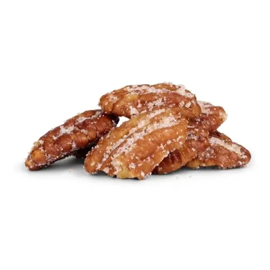 Honey Roasted Pecans by It's Delish, 1.15 LBS Reusable Jumbo Container image {5}
