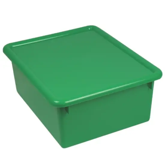 Romanoff Stowaway&reg; 5" Letter Box with Lid, Green image {1}