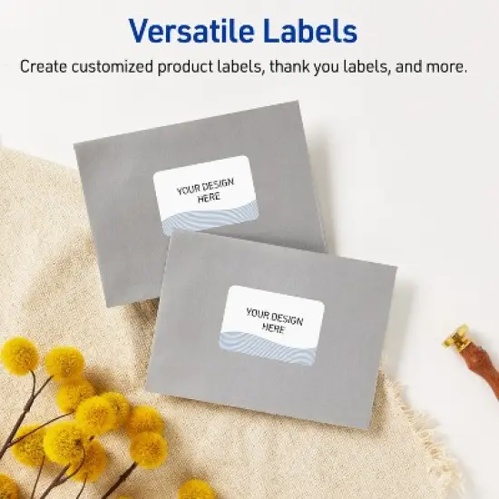 Avery Rectangle Labels, Colorful Design, 2" x 3" image {5}