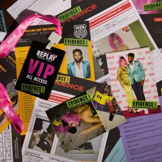 What Do You Meme? Who Killed Mia? Murder Mystery Game image {9}