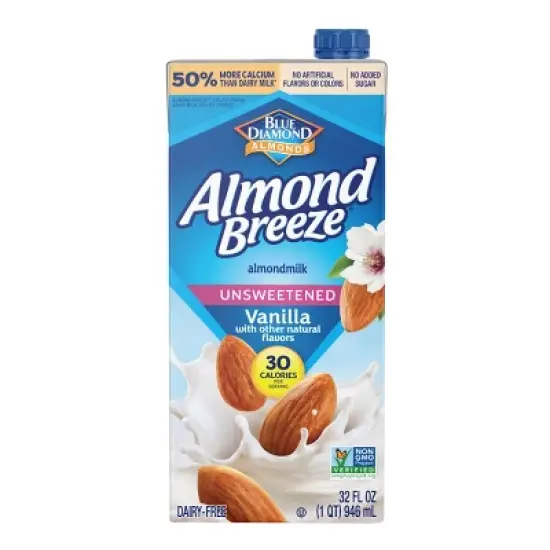 Almond Breeze Shelf Stable non-Dairy Almond Milk image {8}