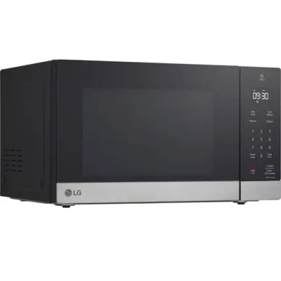 LG MSER0990S 0.9 Cu. Ft. Stainless Countertop Microwave image {1}