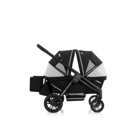 Evenflo Pivot Xplore Dreamz Stroller Wagon with Infant Car Seat Adapter image {26}