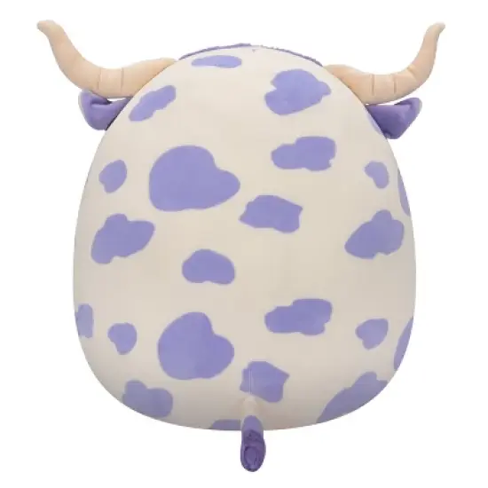 Squishmallows 16" Conway the Purple Spotted Highland Cow Plush Toy (Target Exclusive) image {3}