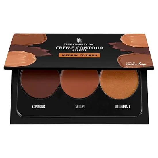 Black Radiance True Complexion Creme Contour Palette - 0.26oz image {2}