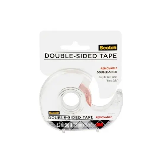 Scotch Create Removable Double-Sided Photo Safe Tape image {9}