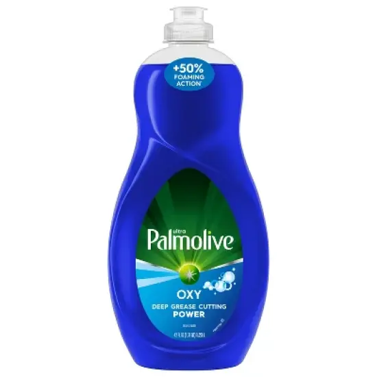 Palmolive Ultra Oxy Degreaser Liquid Dish Soap image {8}