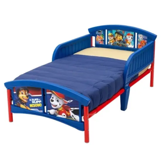 PAW Patrol Plastic Toddler Bed - Delta Children image {2}